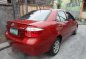 Toyota Vios 1.3 E 2007 Manual Red For Sale -3