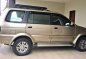 Isuzu Sportivo 2009 Manual Beige SUV For Sale -1