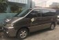 Fresh Hyundai Starex AT Gray Van For Sale -5