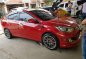 2012 Hyundai Accent Manual Red Sedan For Sale -1