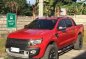 2014 Ford Wildtrak AT 3.2Li 4X4 Red For Sale -0