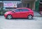 Kia Rio Hatchback 2012 1.4 AT Red For Sale -0