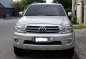 Toyota Fortuner 2006 AT Silver SUV For Sale -8