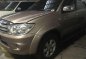 2011 Toyota Fortuner G Diesel Automatic Beige For Sale -3