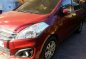 Fresh 2017 Suzuki Ertiga GL AT Red SUV For Sale -0