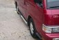 Nissan Urvan Escapade 15-18seaters Red For Sale -2