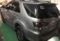 Toyota Fortuner 2015 4x2 G Diesel Gray SUV For Sale -2