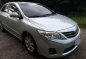 Toyota Corolla Altis G 2013 AT Silver For Sale -1