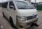 2012 Toyota Hiace GL Grandia White For Sale -0