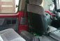 Nissan Urvan Escapade 15-18seaters Red For Sale -5
