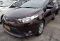  Toyota Vios 1.3E 2017 Dual VVTi Red For Sale -0