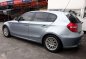 2010 Bmw 116i Automatic Gas Blue For Sale -4