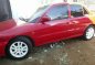 Mitsubishi Lancer GLI 1.5 EFI MT Red Sedan For Sale -1