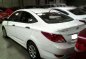 2017 Hyundai Accent Manual Sedan White For Sale -1