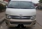 2012 Toyota Hiace GL Grandia White For Sale -1