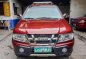 2013 Isuzu Sportivo X Manual Red For Sale -1