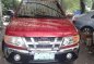 Isuzu Sportivo Manual 2010 Red SUV For Sale -4