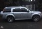 Ford Everest 2011 Manual Silver For Sale -1
