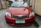 Toyota Vios 1.3 E 2007 Manual Red For Sale -0