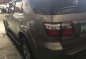 2011 Toyota Fortuner G Diesel Automatic Beige For Sale -3