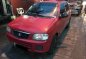 Suzuki ALTO 2007 Manual Red HB For Sale -1