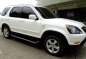 2004 Honda CRV VTEC K20 MT White For Sale -2