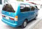 Kia Pregio LS 2001 3.0 MT Blue Van For Sale -1