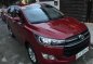 2017 Toyota Innova E 2.8L Diesel Red For Sale -9