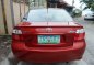 Toyota Vios 1.3 E 2007 Manual Red For Sale -1