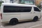 2012 Toyota Hiace GL Grandia White For Sale -6