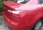 2013 Kia Rio Excelent Condition Red Sedan For Sale -1