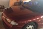 Mitsubishi Lancer Glxi 1994 Red Sedan For Sale -3