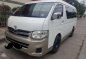 2012 Toyota Hiace GL Grandia White For Sale -2