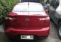 2013 Kia Rio Excelent Condition Red Sedan For Sale -1