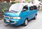 Kia Pregio LS 2001 3.0 MT Blue Van For Sale -0