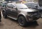 Mitsubishi Strada 4x4 2010 Manual Gray For Sale -4