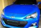 Subaru BRZ AT 2013 Blue Coupe For Sale -2