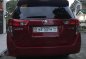 2017 Toyota Innova E 2.8L Diesel Red For Sale -5