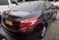  Toyota Vios 1.3E 2017 Dual VVTi Red For Sale -1