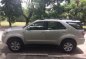 Toyota Fortuner 2011 G AT Silver For Sale -0