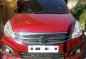 Fresh 2017 Suzuki Ertiga GL AT Red SUV For Sale -1