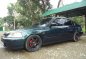 Fresh Honda Civic Manual Green Sedan For Sale -0