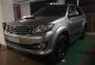 Toyota Fortuner 2015 4x2 G Diesel Gray SUV For Sale -0