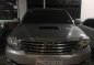 Toyota Fortuner 2015 4x2 G Diesel Gray SUV For Sale -4