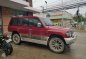 Mitsubishi Pajero Fieldmaster 2004 AT Red For Sale-0