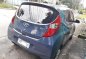 Hyundai Eon 2017 Manual Blue Hb For Sale -3