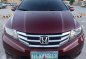 Honda City 2013 1.5 E Limited Edition Red For Sale -2