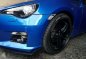 Subaru BRZ AT 2013 Blue Coupe For Sale -1
