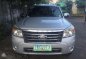 Ford Everest 2011 Manual Silver For Sale -3