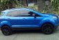 Fresh Ford Ecosport 2017 AT Blue SUV For Sale -1